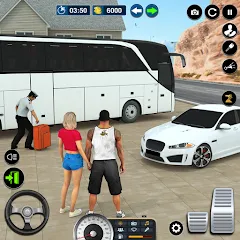 Взлом Bus Simulator Game: Coach Game  [МОД Меню] - последняя версия apk на Андроид