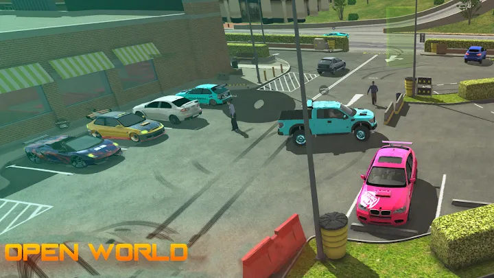 Modern Hard Car Parking Games  [МОД Много денег] Screenshot 4