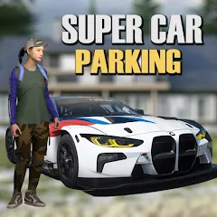 Взлом Modern Hard Car Parking Games  [МОД Много денег] - полная версия apk на Андроид