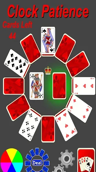 Clock Patience Solitaire (Клок Пэйшенс Солитер)  [МОД Много денег] Screenshot 4