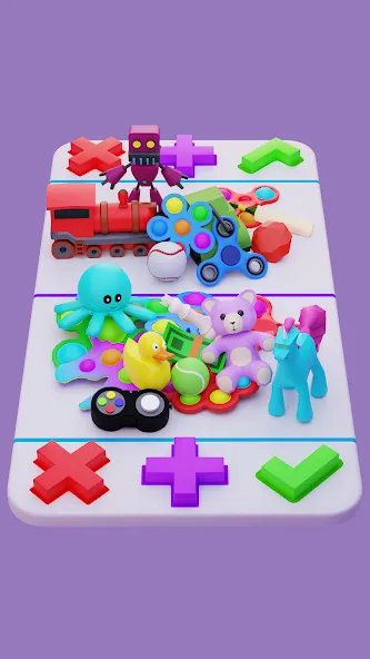 Fidget Trading - Poppit Game  [МОД Unlocked] Screenshot 2