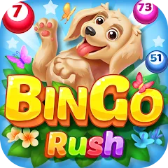 Взломанная Bingo Rush - Club Bingo Games (Бинго Раш)  [МОД Бесконечные деньги] - последняя версия apk на Андроид