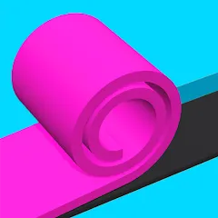 Скачать взломанную Color Roll 3D (Цветной валик 3Д)  [МОД Меню] - последняя версия apk на Андроид