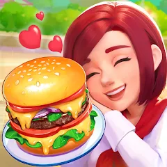 Взлом Cooking Wonder-Restaurant Game (Кукинг Вондер)  [МОД Unlimited Money] - стабильная версия apk на Андроид