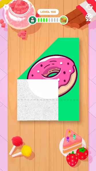 Paper Fold (Пэйпер Фолд)  [МОД Unlimited Money] Screenshot 2