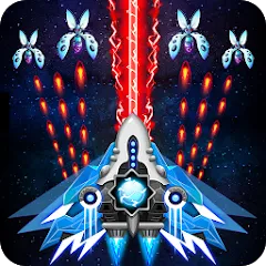 Взлом Space shooter - Galaxy attack (Спейс шутер)  [МОД Много денег] - последняя версия apk на Андроид