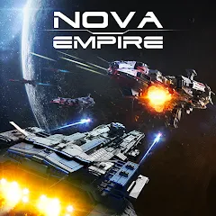 Взлом Nova Empire: Space Commander (Нова Импайр)  [МОД Unlimited Money] - последняя версия apk на Андроид