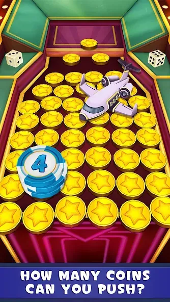 Coin Dozer: Casino (Коин Дозер)  [МОД Много денег] Screenshot 1