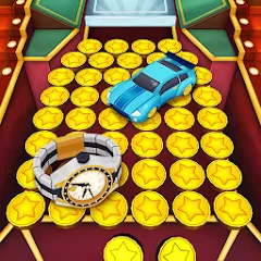 Скачать взлом Coin Dozer: Casino (Коин Дозер)  [МОД Много денег] - стабильная версия apk на Андроид