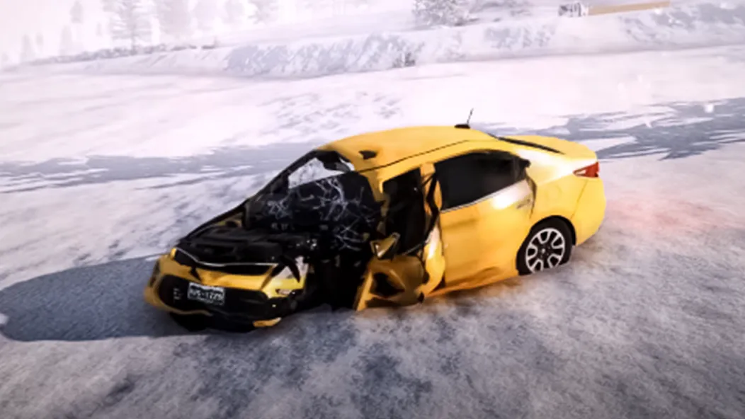 Car Crash Car Test Simulator  [МОД Mega Pack] Screenshot 4