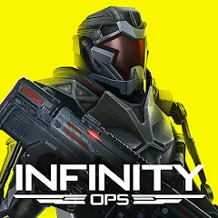 Взломанная Infinity Ops: Cyberpunk FPS (Инфинити Опс)  [МОД Много денег] - полная версия apk на Андроид