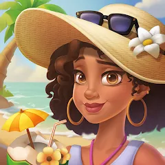 Скачать взлом Seaside Escape®: Merge & Story (Сисайд Эскейп)  [МОД Unlimited Money] - последняя версия apk на Андроид