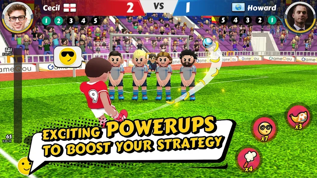 Perfect Kick 2 - Online Soccer (Пэрфект Кик2)  [МОД Бесконечные монеты] Screenshot 1