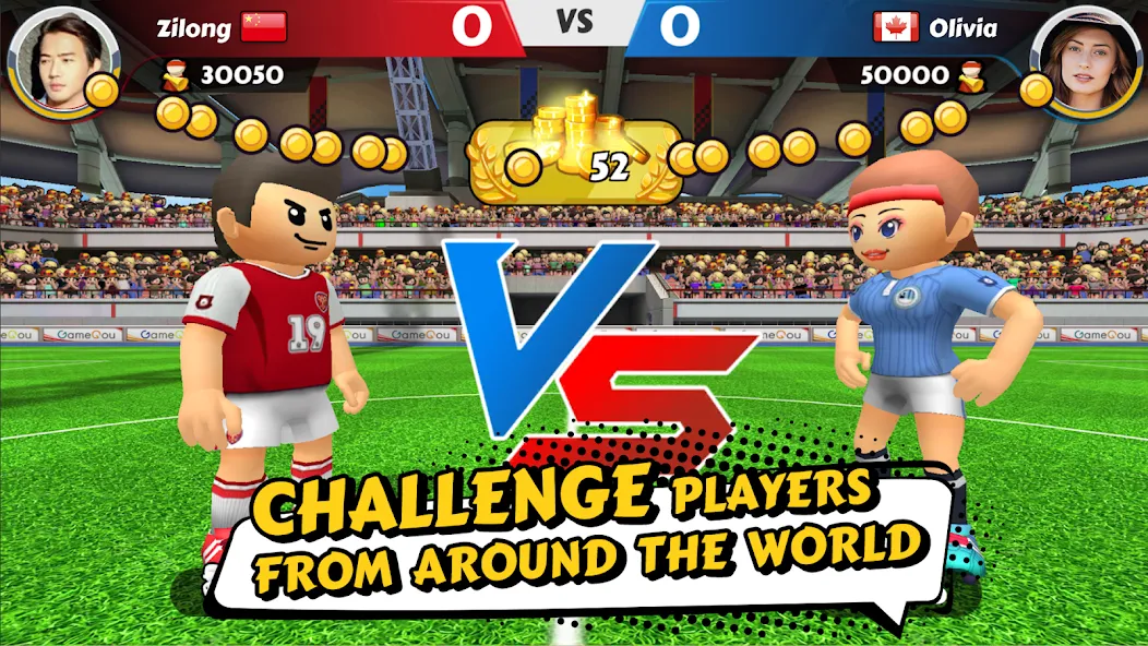 Perfect Kick 2 - Online Soccer (Пэрфект Кик2)  [МОД Бесконечные монеты] Screenshot 3