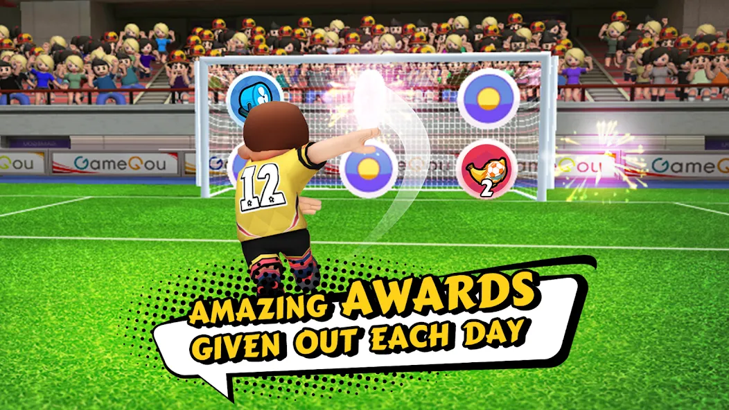 Perfect Kick 2 - Online Soccer (Пэрфект Кик2)  [МОД Бесконечные монеты] Screenshot 4