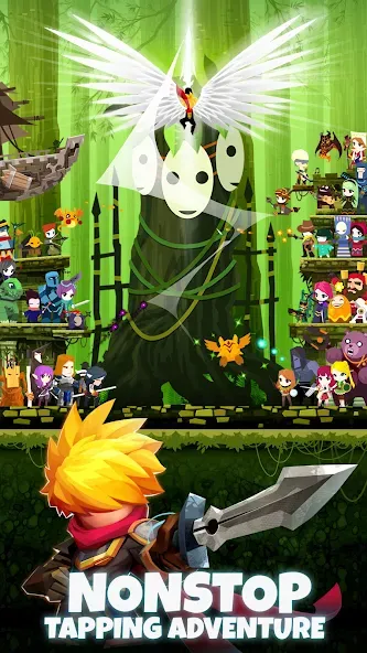 Tap Titans 2: Clicker Idle RPG (Тап Титаны 2)  [МОД Все открыто] Screenshot 2