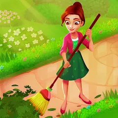 Взлом Delicious B&B: Decor & Match 3  [МОД Unlocked] - стабильная версия apk на Андроид