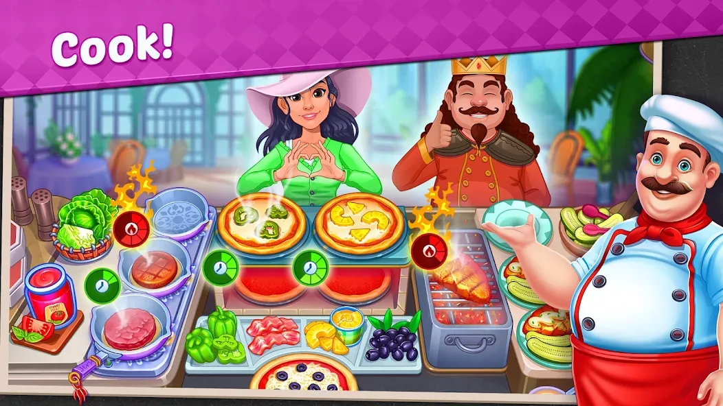 My Cafe Shop : Cooking Games (Мой Кафе Шоп)  [МОД Меню] Screenshot 2