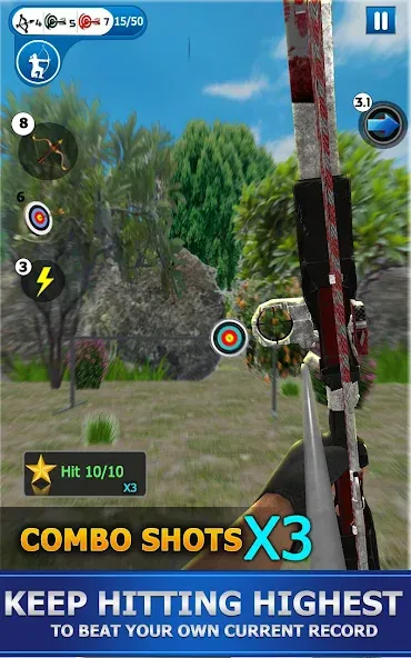 Archery Shoot  [МОД Бесконечные монеты] Screenshot 4