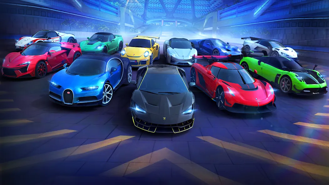 Asphalt 8 - Car Racing Game (Асфальт 8)  [МОД Много монет] Screenshot 3