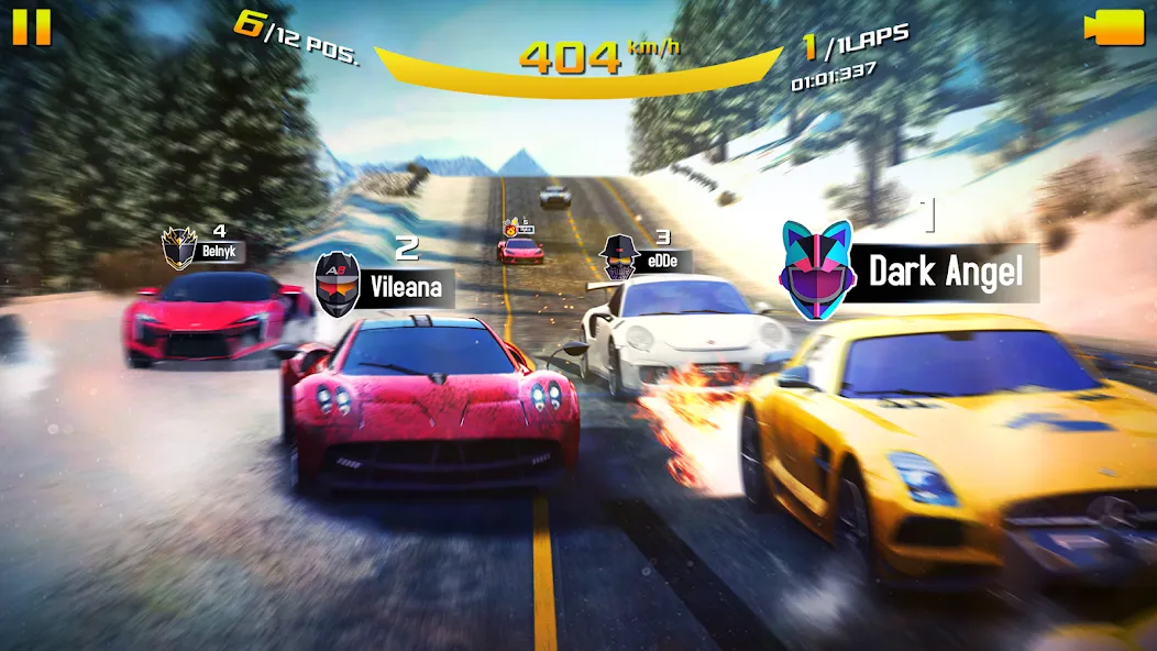 Asphalt 8 - Car Racing Game (Асфальт 8)  [МОД Много монет] Screenshot 5