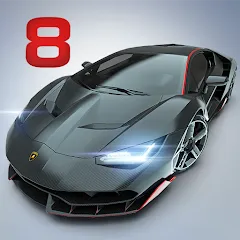 Взломанная Asphalt 8 - Car Racing Game (Асфальт 8)  [МОД Много монет] - последняя версия apk на Андроид