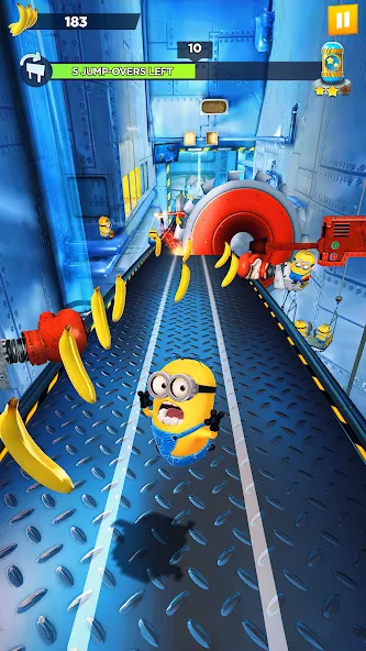 Minion Rush: Running Game (Миньон Раш)  [МОД Меню] Screenshot 1