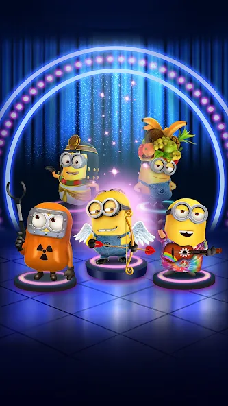 Minion Rush: Running Game (Миньон Раш)  [МОД Меню] Screenshot 4