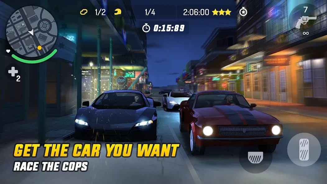 Gangstar New Orleans (Гангстар)  [МОД Unlocked] Screenshot 3