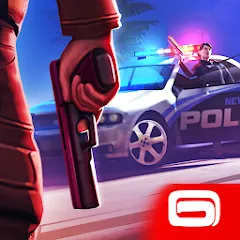 Скачать взломанную Gangstar New Orleans (Гангстар)  [МОД Unlocked] - стабильная версия apk на Андроид