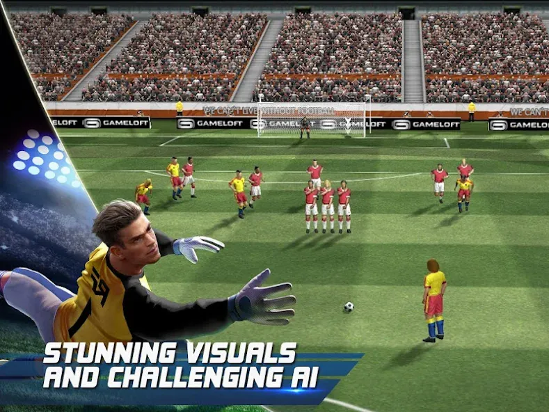 Real Football (Реал Футбол)  [МОД Menu] Screenshot 2