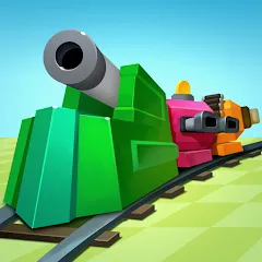 Взлом Train Arena (Трейн Арена)  [МОД Mega Pack] - стабильная версия apk на Андроид