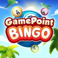 Скачать взломанную GamePoint Bingo - Bingo games (ГеймПоинт Бинго)  [МОД Все открыто] - последняя версия apk на Андроид