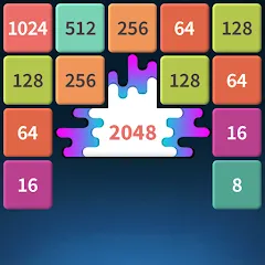 Взлом 1M - Merge Number Block Puzzle  [МОД Все открыто] - стабильная версия apk на Андроид