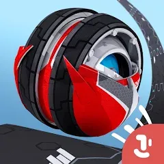 Взлом Gyro Ball 3D (Джайро Болл 3Д)  [МОД Mega Pack] - полная версия apk на Андроид