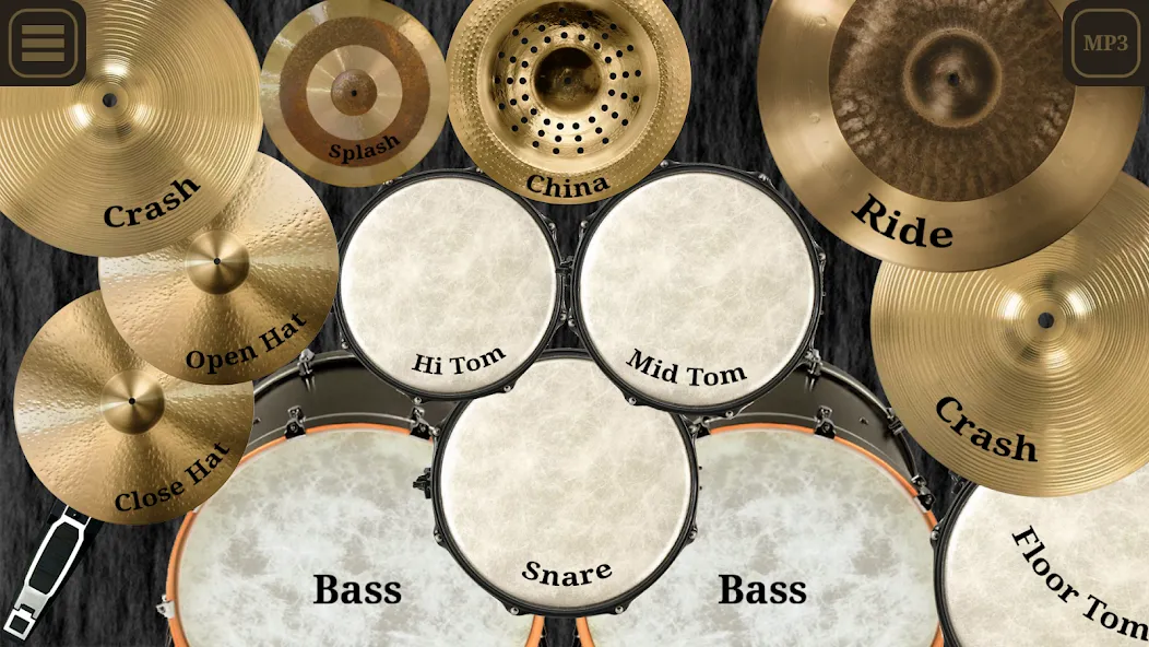 Drum kit (Drums) free  [МОД Меню] Screenshot 1