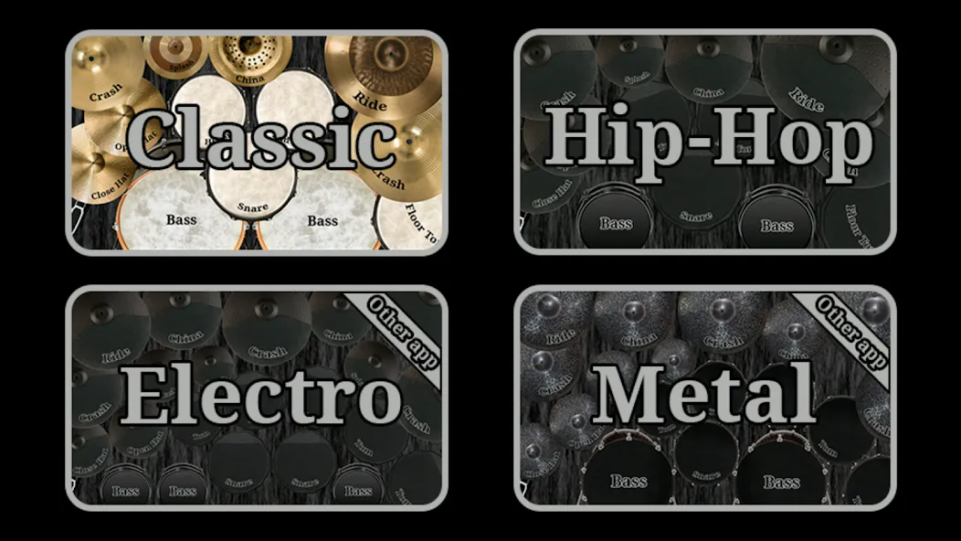 Drum kit (Drums) free  [МОД Меню] Screenshot 5