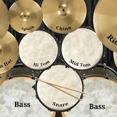 Скачать взлом Drum kit (Drums) free  [МОД Меню] - полная версия apk на Андроид