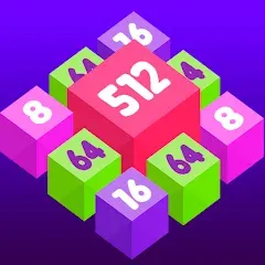 Скачать взлом Join Blocks 2048 Number Puzzle (Джоин Блокс)  [МОД Mega Pack] - последняя версия apk на Андроид
