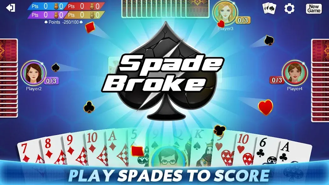 Spades (Спейдс)  [МОД Unlocked] Screenshot 3