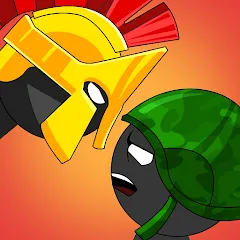 Взлом Stickman History Battle (Стикмен История Битва)  [МОД Menu] - стабильная версия apk на Андроид