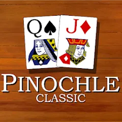 Взлом Pinochle Classic (Пиночл Классик)  [МОД Бесконечные деньги] - последняя версия apk на Андроид