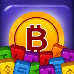 Взломанная Crypto Blocks Puzzle Challenge  [МОД Много денег] - полная версия apk на Андроид