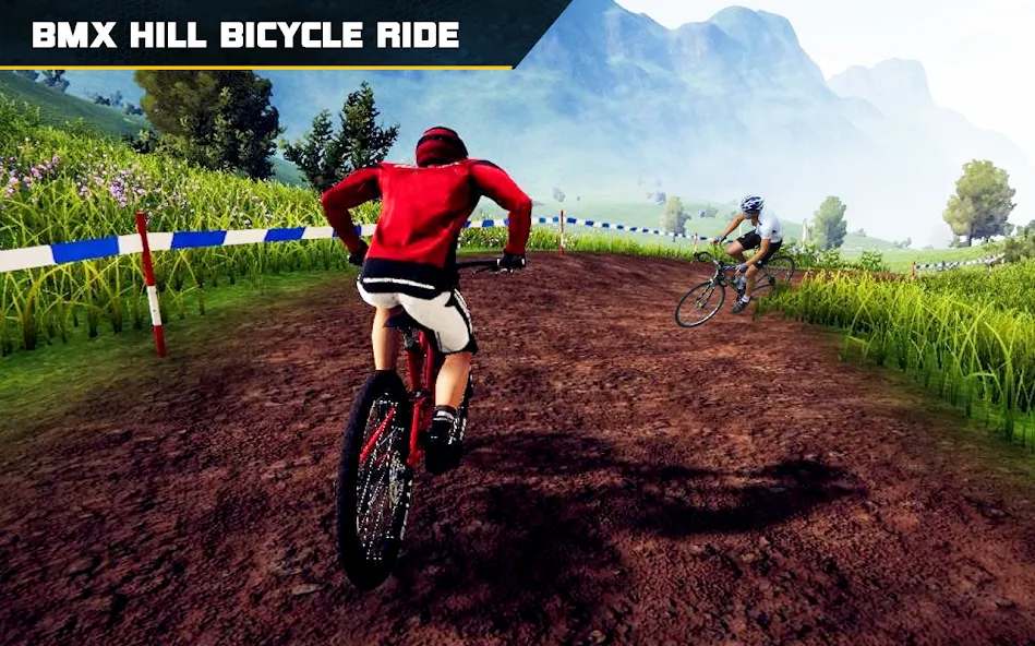 BMX Boy Bike Stunt Rider Game (БМХ)  [МОД Бесконечные деньги] Screenshot 3