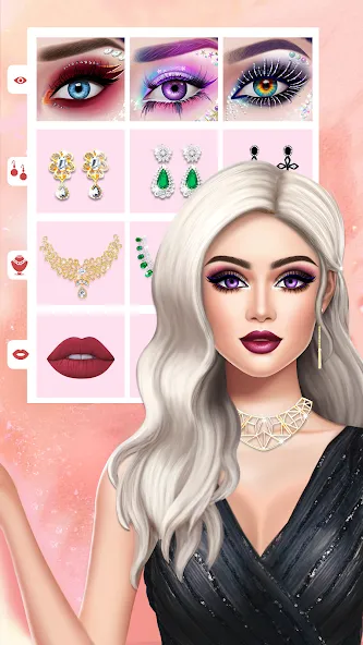 DIY Makeup: Beauty Makeup Game  [МОД Меню] Screenshot 2