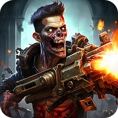 Скачать взлом Zombie Hunter - Shooting Game (Зомби Хантер)  [МОД Бесконечные деньги] - стабильная версия apk на Андроид