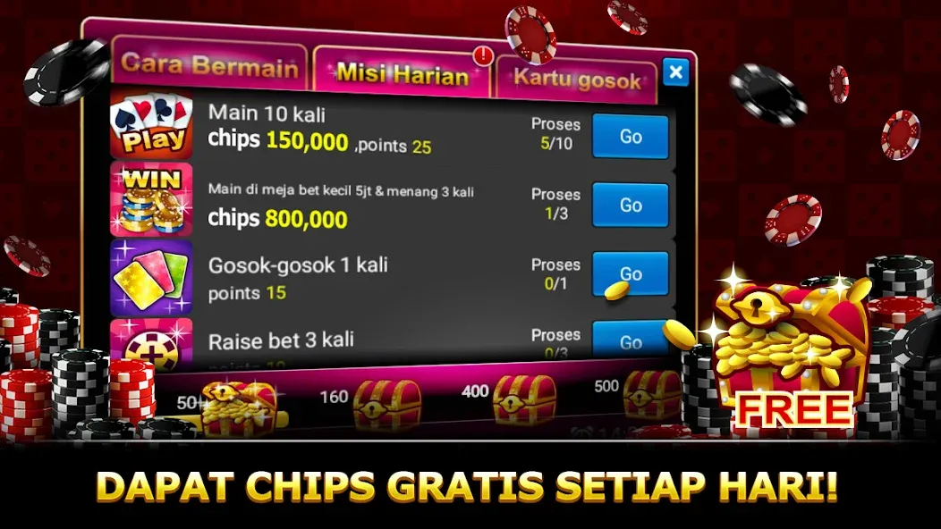 Luxy Poker-Online Texas Poker (Лакши Покер)  [МОД Меню] Screenshot 3