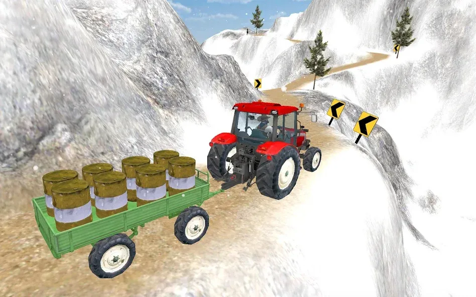 Tractor Driver 3D Farming Sim (Тракторист 3D Симулятор Фермерства)  [МОД Бесконечные деньги] Screenshot 2