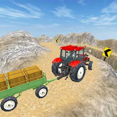 Скачать взломанную Tractor Driver 3D Farming Sim (Тракторист 3D Симулятор Фермерства)  [МОД Бесконечные деньги] - стабильная версия apk на Андроид