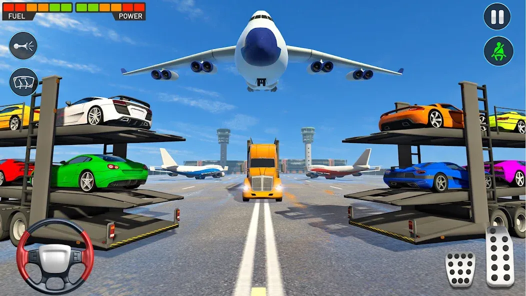 Aeroplane Games 3d & Airplane  [МОД Бесконечные монеты] Screenshot 1